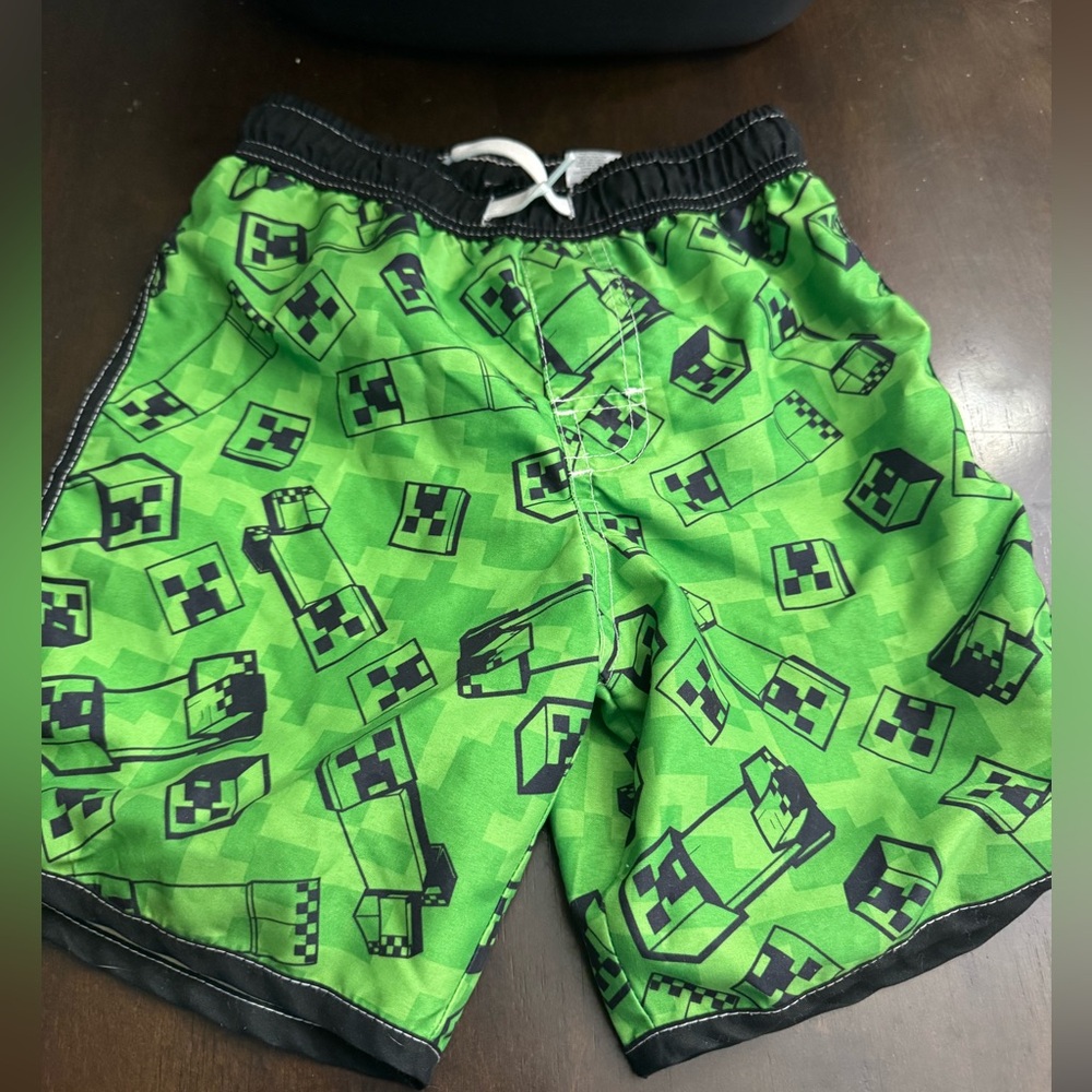 Minecraft Small Swim Trunks
